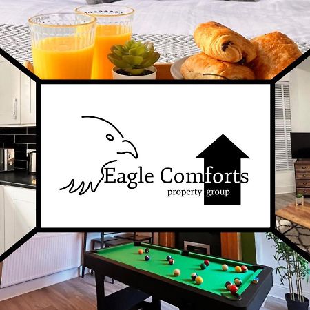 Scott House- 5 Bedrooms- Pool Table Sheffield Ngoại thất bức ảnh