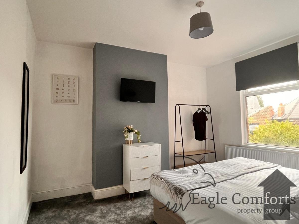 Scott House- 5 Bedrooms- Pool Table Sheffield Ngoại thất bức ảnh