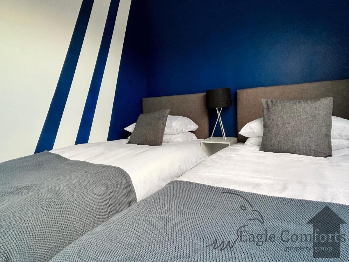 Scott House- 5 Bedrooms- Pool Table Sheffield Ngoại thất bức ảnh
